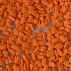 Pumpkin Confetti Shapes