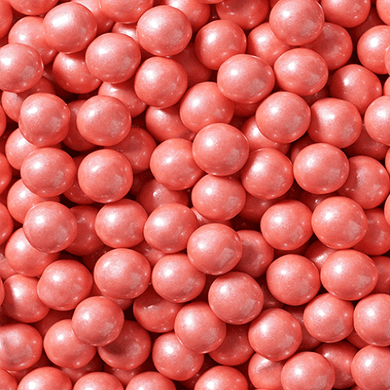 Shimmer Coral Sixlets