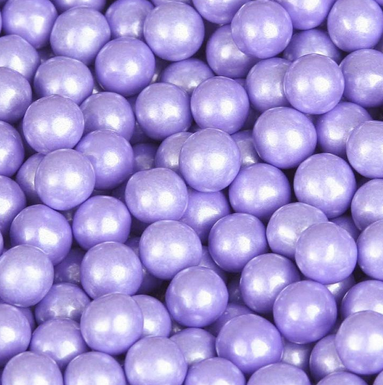 Shimmer Lavender Sixlets