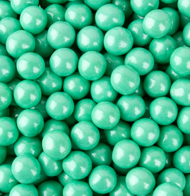 Shimmer Turquoise Sixlets