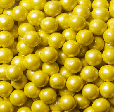 Shimmer Yellow Sixlets