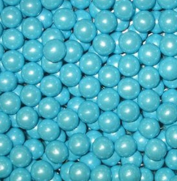 Shimmer Powder Blue Sixlets