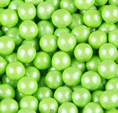 Shimmer Lime Sixlets