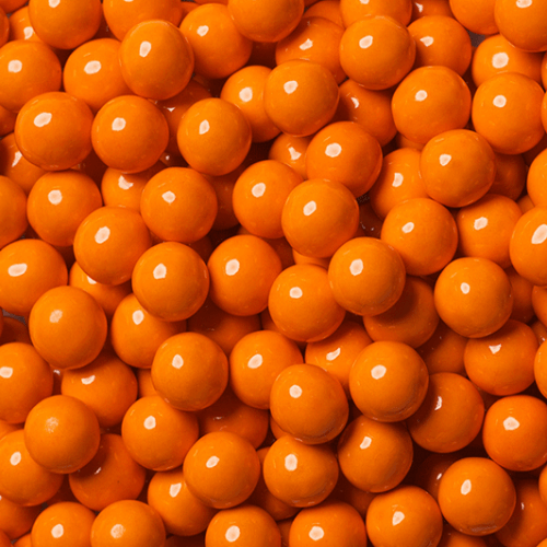 Orange Sixlets