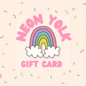 Neon Yolk Gift Card