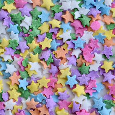 Pastel Star Confetti