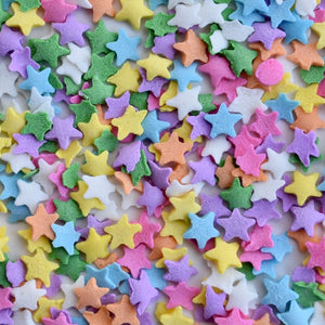 Pastel Star Confetti