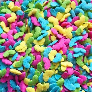 Butterfly Confetti Sprinkles - Neon Yolk Shop