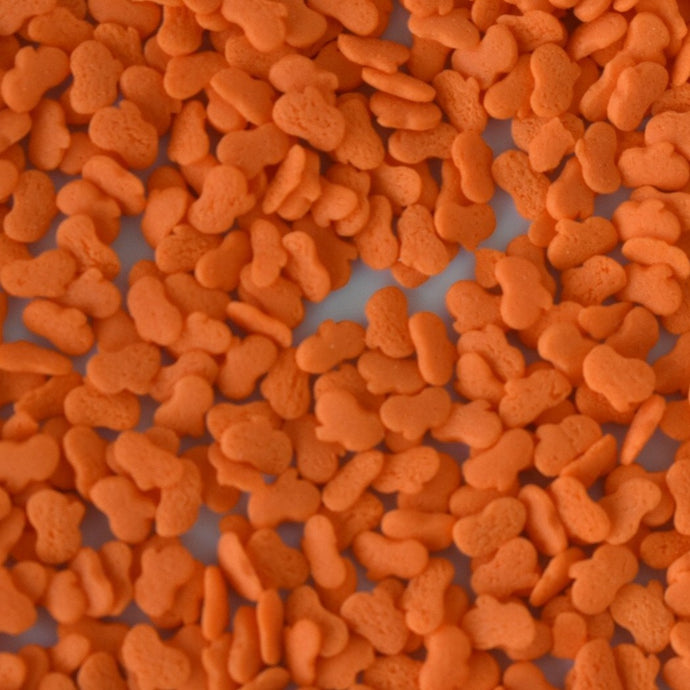 Pumpkin Confetti Shapes